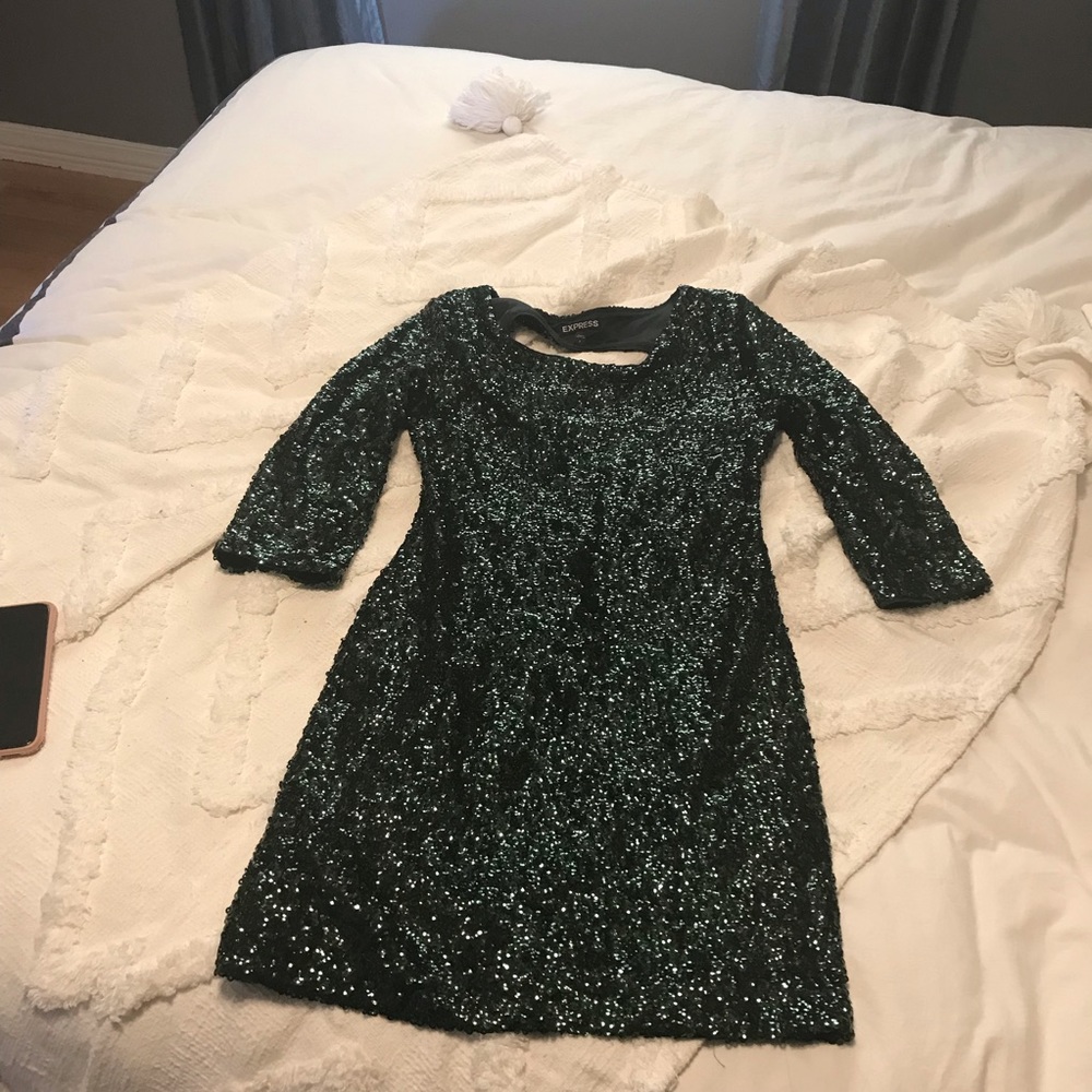 Holiday cocktail dress